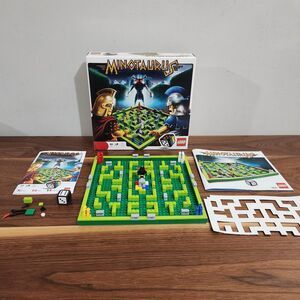 LEGO Minotaurus Board Game Labyrinth 3841 Building Toy Complete Set